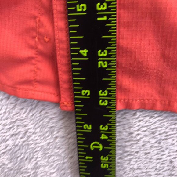 Duluth Men's Shirt Medium Long Sleeve Outdoors Orange Long Sleeve Top - Picture 4 of 16